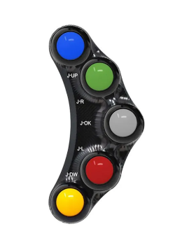 Racing handlebar switch left Aprilia RSV4 und Tuono V4